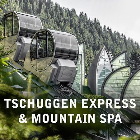 Tschuggen Grand Hotel - The Leading Hotels Of The World Arosa Exterior foto